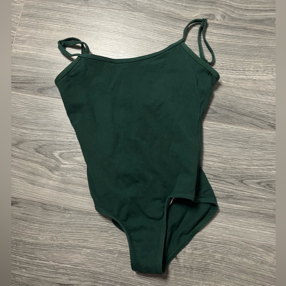 Green Leotard for Dance